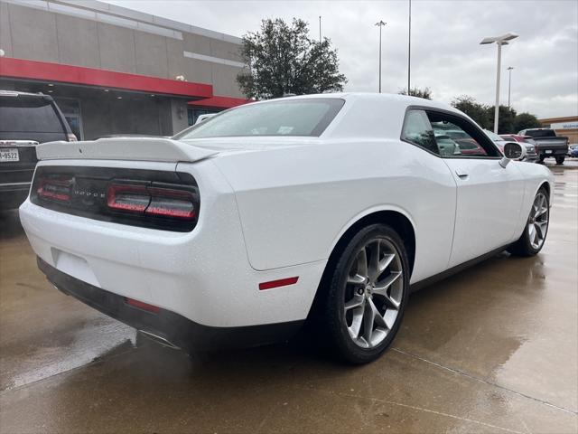 used 2022 Dodge Challenger car, priced at $20,000