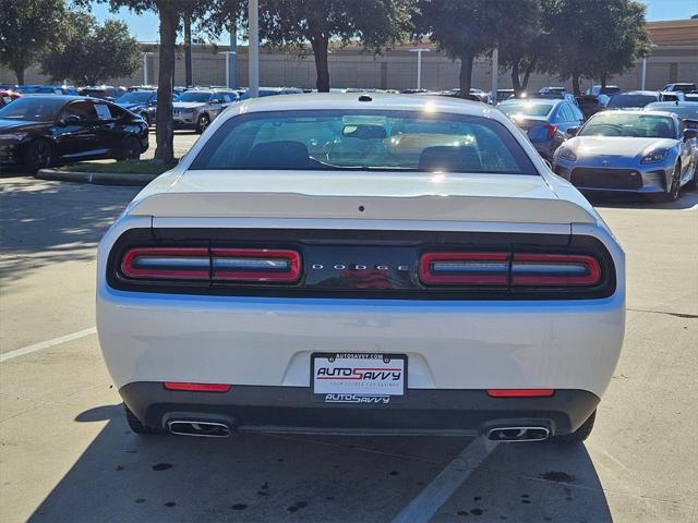 used 2022 Dodge Challenger car, priced at $19,500