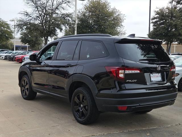 used 2022 Honda Pilot car, priced at $29,000