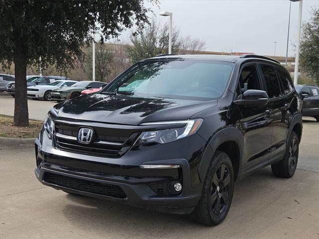 used 2022 Honda Pilot car, priced at $29,000