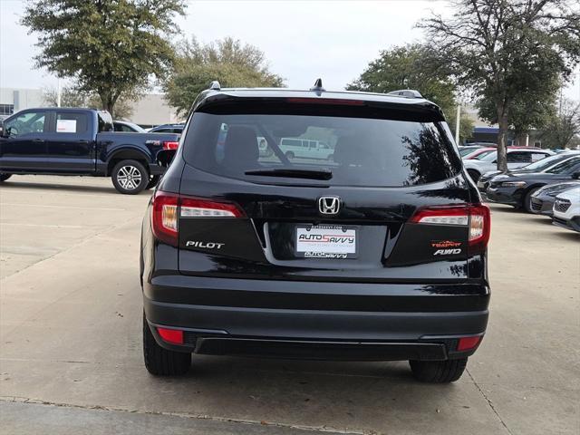 used 2022 Honda Pilot car, priced at $29,000