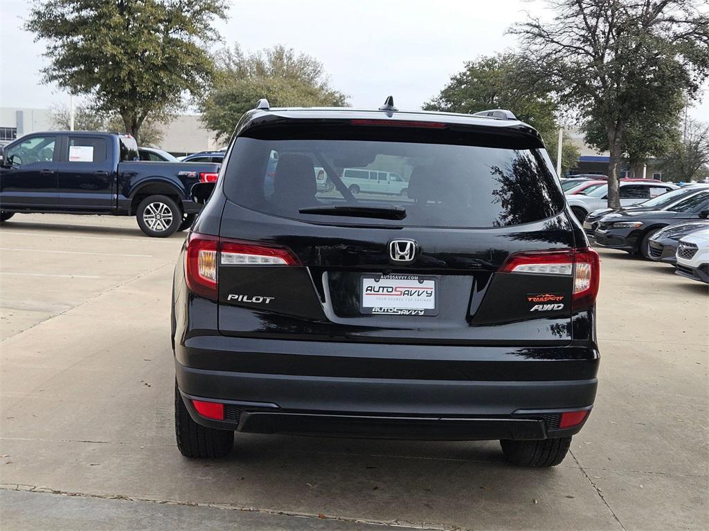 used 2022 Honda Pilot car, priced at $28,700
