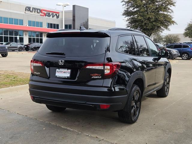 used 2022 Honda Pilot car, priced at $29,000