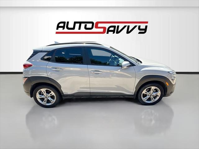 used 2023 Hyundai Kona car, priced at $15,800