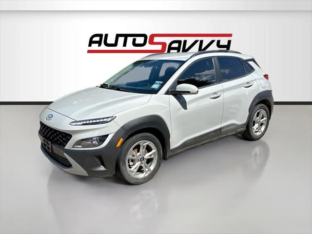 used 2023 Hyundai Kona car, priced at $15,800