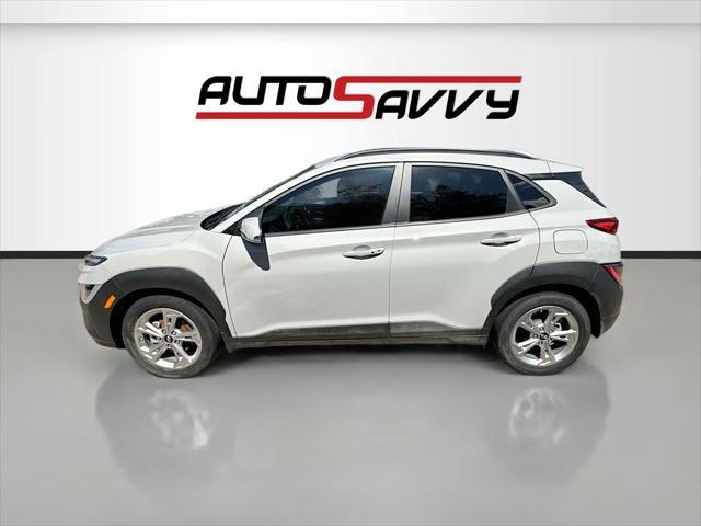used 2023 Hyundai Kona car, priced at $15,800