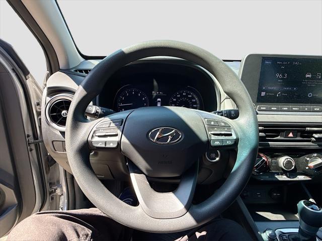used 2023 Hyundai Kona car, priced at $15,800