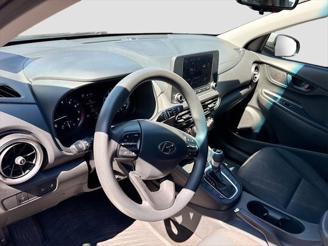 used 2023 Hyundai Kona car, priced at $15,800