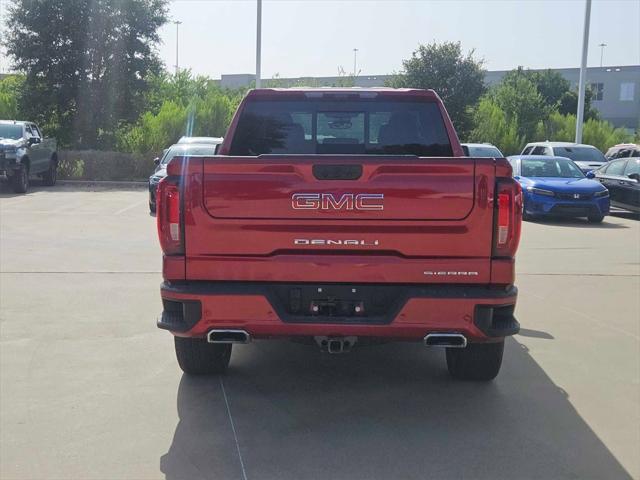 used 2024 GMC Sierra 1500 car, priced at $54,000