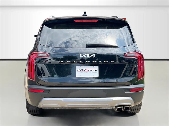 used 2022 Kia Telluride car, priced at $26,000