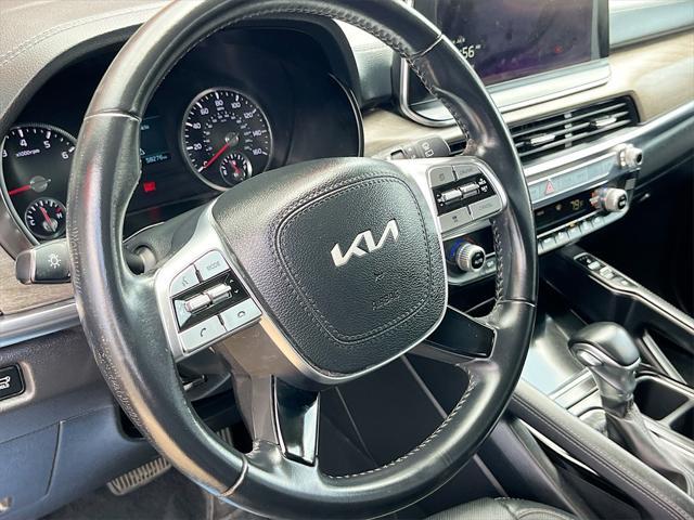 used 2022 Kia Telluride car, priced at $26,000