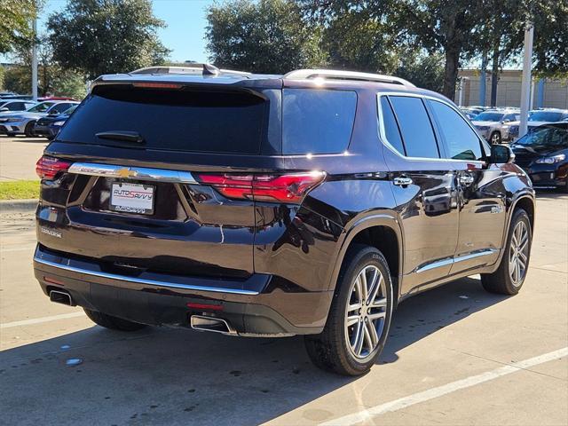 used 2022 Chevrolet Traverse car, priced at $30,500