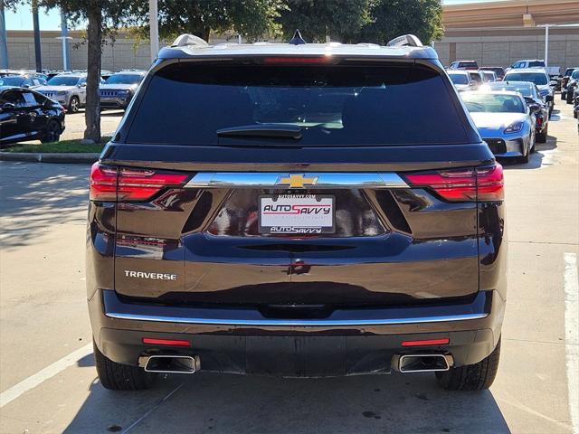 used 2022 Chevrolet Traverse car, priced at $30,500