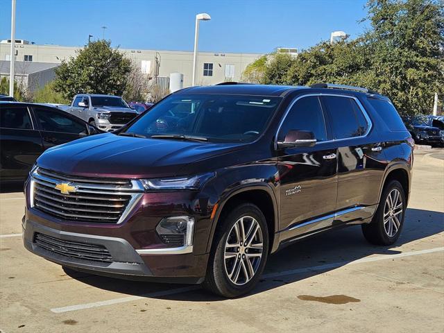 used 2022 Chevrolet Traverse car, priced at $30,500