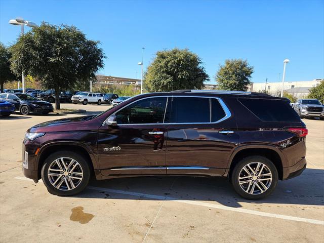 used 2022 Chevrolet Traverse car, priced at $30,500