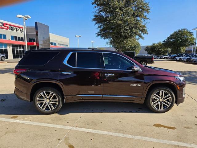 used 2022 Chevrolet Traverse car, priced at $30,500