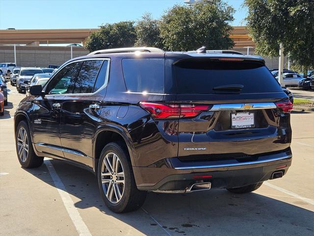 used 2022 Chevrolet Traverse car, priced at $30,500