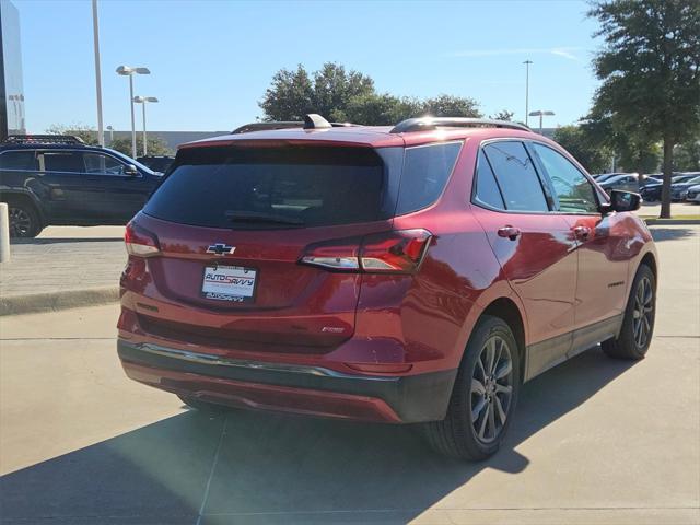 used 2022 Chevrolet Equinox car, priced at $22,500