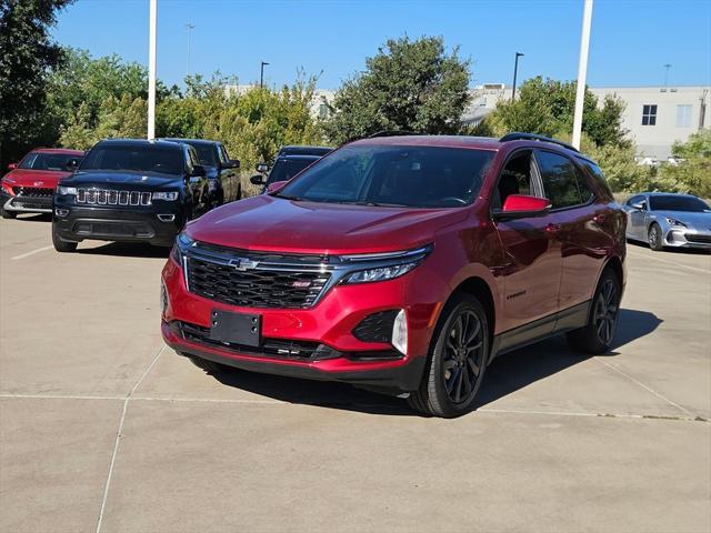 used 2022 Chevrolet Equinox car, priced at $22,500