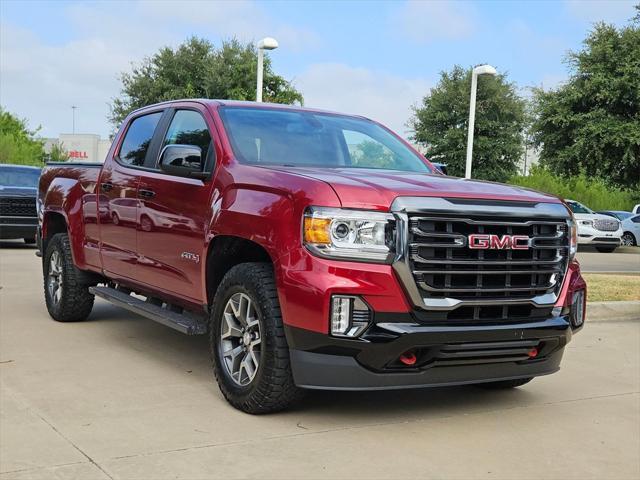 used 2021 GMC Canyon car, priced at $28,300