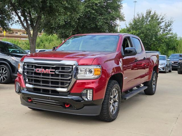 used 2021 GMC Canyon car, priced at $28,300