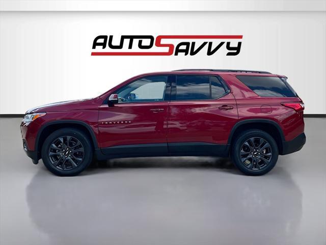 used 2020 Chevrolet Traverse car, priced at $26,400