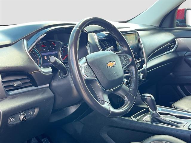 used 2020 Chevrolet Traverse car, priced at $26,400