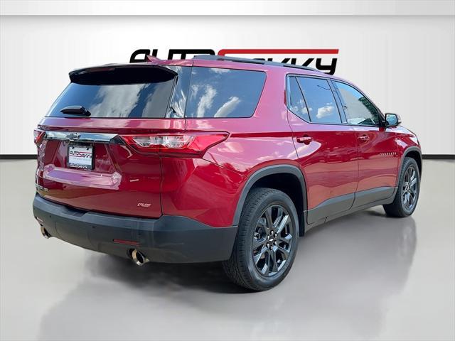 used 2020 Chevrolet Traverse car, priced at $26,400