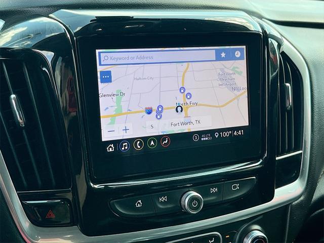 used 2020 Chevrolet Traverse car, priced at $26,400