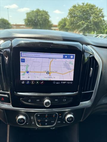 used 2020 Chevrolet Traverse car