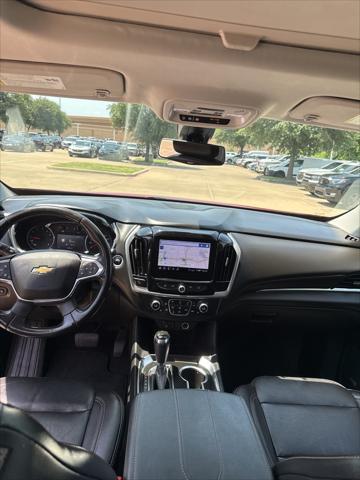 used 2020 Chevrolet Traverse car