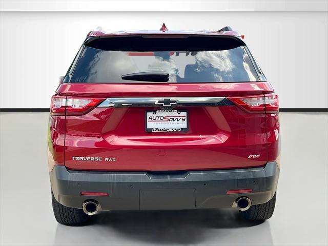 used 2020 Chevrolet Traverse car, priced at $26,400