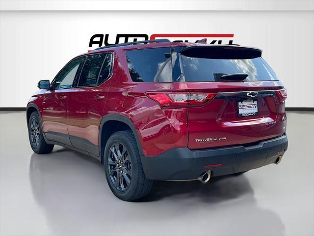 used 2020 Chevrolet Traverse car, priced at $26,400