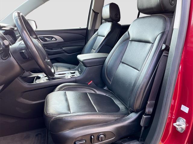 used 2020 Chevrolet Traverse car, priced at $26,400