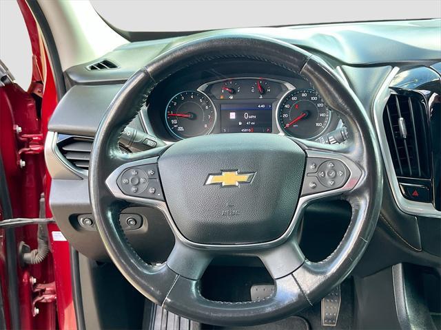 used 2020 Chevrolet Traverse car, priced at $26,400
