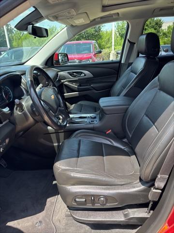 used 2020 Chevrolet Traverse car