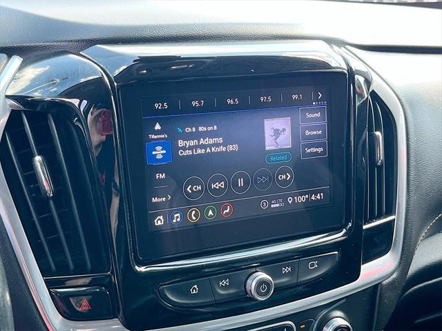 used 2020 Chevrolet Traverse car, priced at $26,400