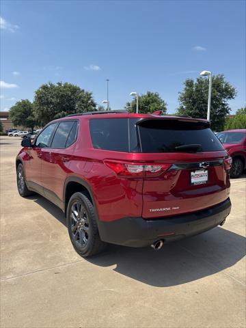 used 2020 Chevrolet Traverse car