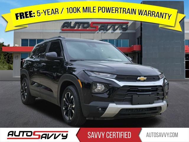 used 2022 Chevrolet TrailBlazer car, priced at $19,000