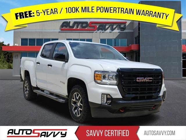 used 2022 GMC Canyon car, priced at $32,000