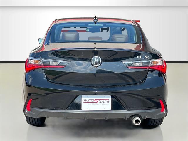 used 2022 Acura ILX car, priced at $21,000