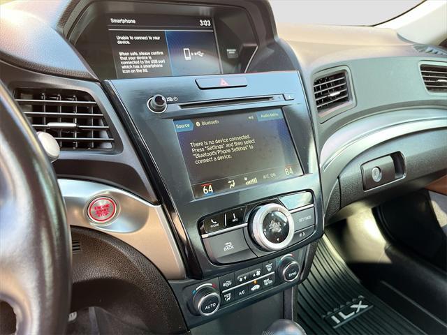 used 2022 Acura ILX car, priced at $21,000