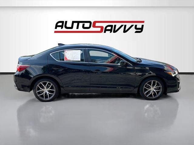 used 2022 Acura ILX car, priced at $21,000