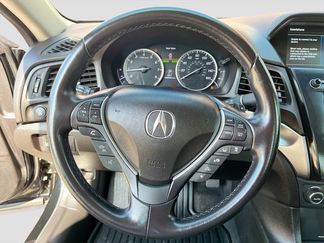 used 2022 Acura ILX car, priced at $21,000