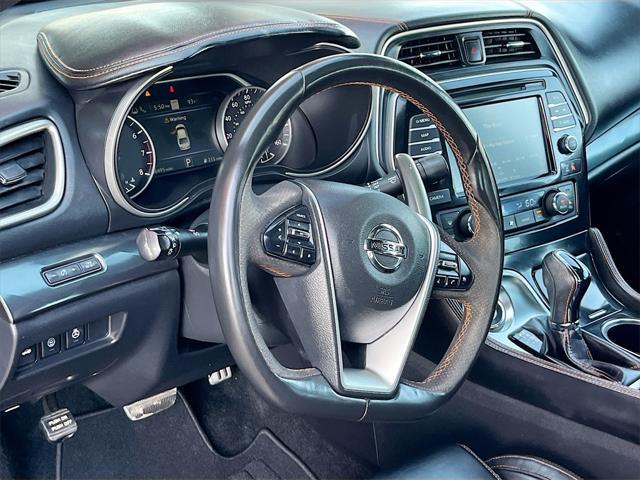 used 2019 Nissan Maxima car, priced at $20,500