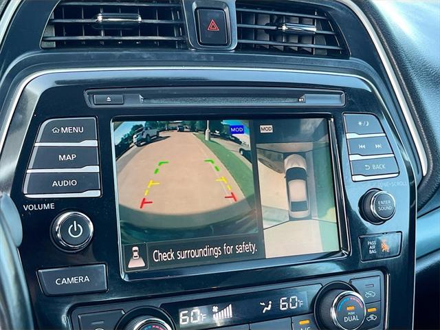 used 2019 Nissan Maxima car, priced at $20,500