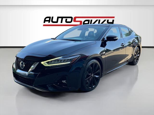 used 2019 Nissan Maxima car, priced at $20,500