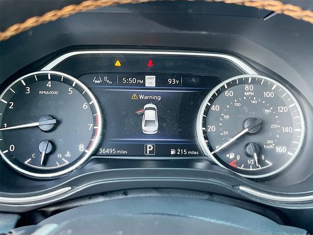 used 2019 Nissan Maxima car, priced at $20,500