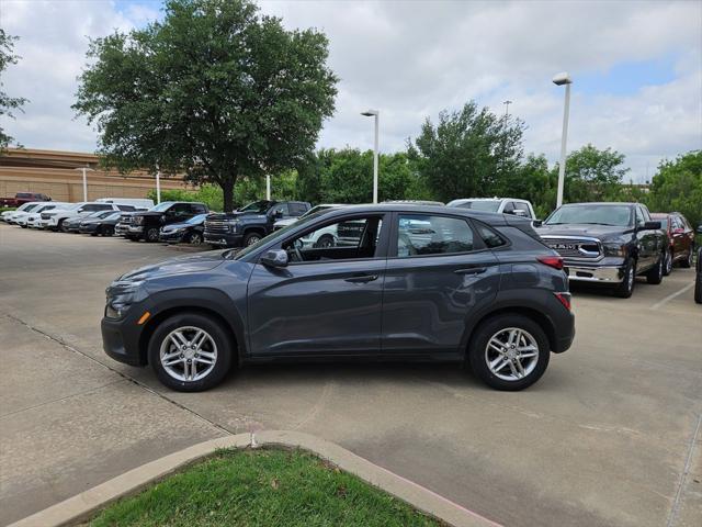 used 2023 Hyundai Kona car, priced at $17,800