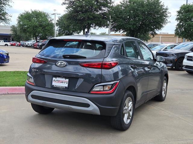 used 2023 Hyundai Kona car, priced at $17,800